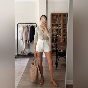 MADEWELL RELAXED DENIM SHORTS